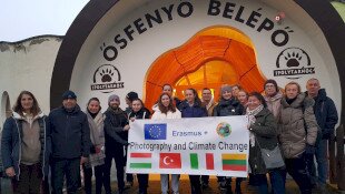 Nemzetközi határátlépők a  nógrádi geoparkban