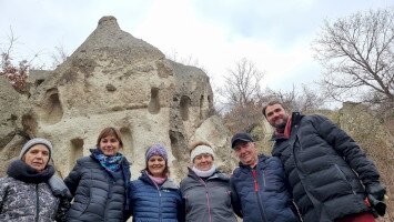 Nemzetközi vendégek a Bükk-vidék UNESCO Globális Geoparkban
