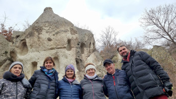 Nemzetközi vendégek a Bükk-vidék UNESCO Globális Geoparkban