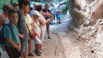 Népszerűek a Miocén Park tematikus túrái