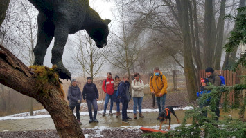 New Year's Eve's winter tour to the tropical Miocene prehistoric world