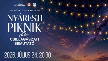 Nyáresti piknik és csillagászati bemutató