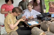 Februári madárgyűrűzés Jávorkúton