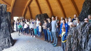 Ősvilági túra a MIocén Parkban