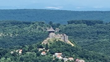 Ősz Salgó környékén