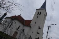 Római katolikus templom, Nagylóc