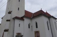 Római katolikus templom, Nagylóc