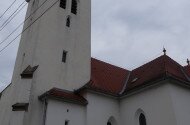 Római katolikus templom, Nagylóc