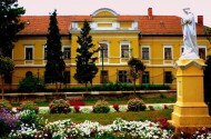 Park of the mansion of Ludányhalászi