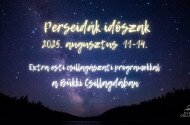 Perseidák időszak a Bükki Csillagdában