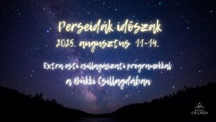 Perseidák időszak a Bükki Csillagdában