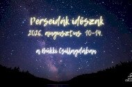 Perseidák időszak a Bükki Csillagdában