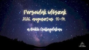 Perseidák időszak a Bükki Csillagdában