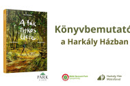 Peter Wohlleben: A fák titkos élete című képregény magyar nyelvű kiadásának könyvbemutatója a Harkály Házban