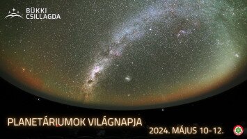 Planetáriumok Világnapja a Bükki Csillagdában 2024-ben is