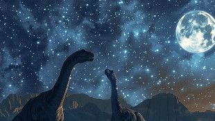 Prehistoric Stargazing in the Miocene Park