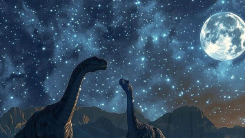 Prehistoric Stargazing in the Miocene Park