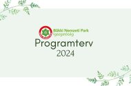 bükki nemzeti park programok 2024, éves eseménynaptár