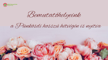 Pünkösdi ünnepi nyitvatartás