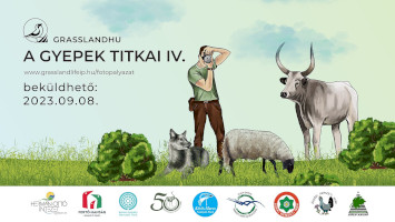 Sajtóközlemény - A gyepek titkai IV. fotópályázat