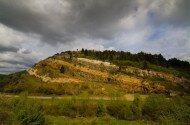 Castle hill of Sámsonháza