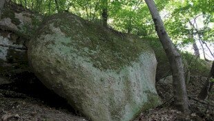 Sirok - Földkunyhó-tető
