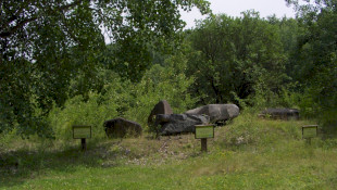 Somoskő - Magyar-bányai Kőpark