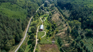 Study trails in Ipolytarnóc Fossils