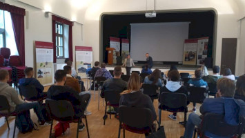szakmai program a Geocsodák Házában
