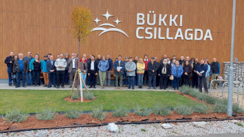 Szakmai workshopnak adott otthont a Bükki Csillagda