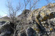 Szanda várának romjai
