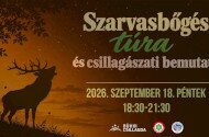Szarvasbőgés túra és csillagászati bemutató a Bükki Csillagdában