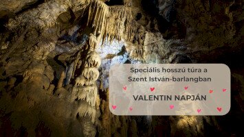 Szent István-barlang, lillafüredi barlang, barlangtúra, gyógybarlang, barlangok hónapja