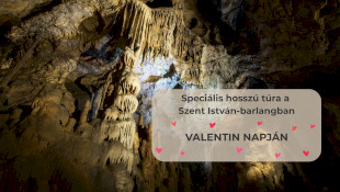 Szent István-barlang, lillafüredi barlang, barlangtúra, gyógybarlang, barlangok hónapja
