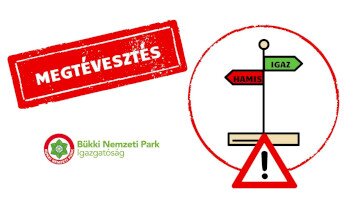 Tájékoztatás a Bükki Nemzeti Park nevével való visszaélésről