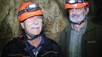Találkozás az Esztáz-kői-barlang egykori feltárójával