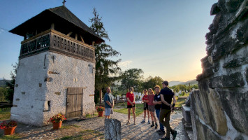 Tapasztalatcsere a Hátszegi UNESCO Globális Geoparkban