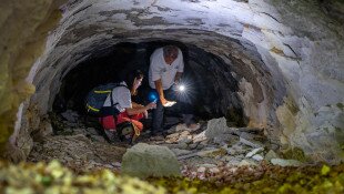Tematikus fatörzsbarlang túra a Miocén Parkból a felvidéki oldalra