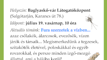 Természet ismereti szakkör