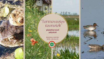 „Természetes üzenetek” - plakáttervező pályázatot hirdetünk