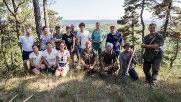 Természetfotósok önkéntes természetvédő akciója