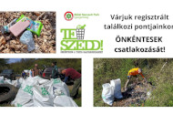 TeSzedd! 2026 - Várjuk önkéntesek csatlakozását hulladékszedési akciónapjainkhoz