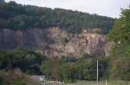 The Siator Andesite Quarry