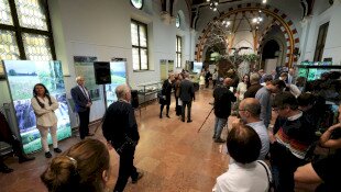 Titkok a Föld mélyétől a csillagokig - Új időszaki kiállítás nyílt a Vajdahunyadvárban, amely a Bükki Nemzeti Park Igazgatóságot mutatja be