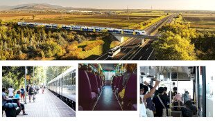 Tömegközlekedéssel kirándulóhelyeinkre: menetrendi információk