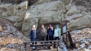Új Évi Fatörzsbarlang túra egy ősvilág felvidéki oldalára