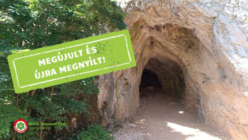 Véget ért a Suba-lyukhoz vezető feljárat felújítása a Hór-völgyben