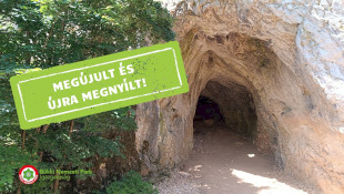 Véget ért a Suba-lyukhoz vezető feljárat felújítása a Hór-völgyben
