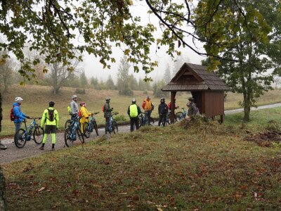 Vezetett E-bike túra megálló