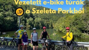 Vezetett e-bike túrák a Szeleta Parkból
